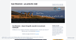 Desktop Screenshot of ioanstoenica.com
